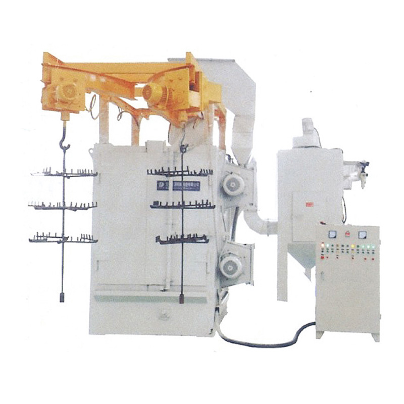 Q375、376、378雙吊(不帶升降、環(huán)保)吊鉤式拋丸清理機(jī)