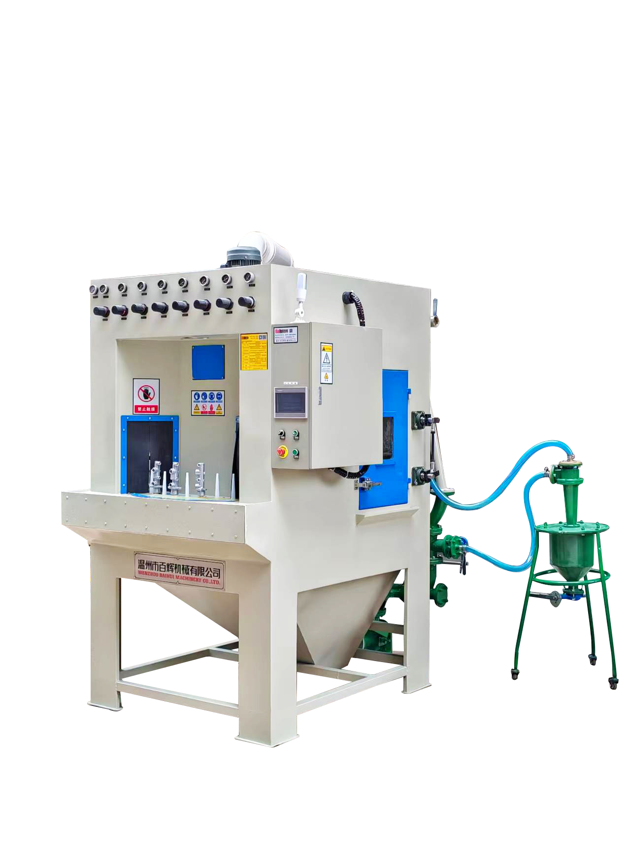 BH-PS1416-8W連續(xù)濕式自動噴砂機(jī)